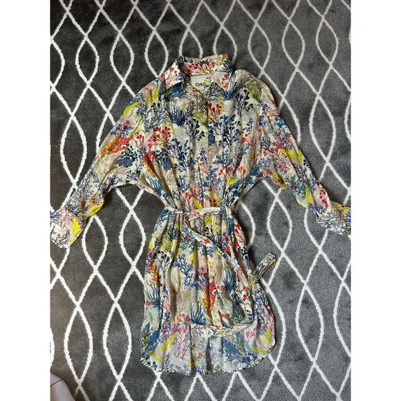 Chufy Grazia Shirt dress Small NWT - Picture 6 of 6